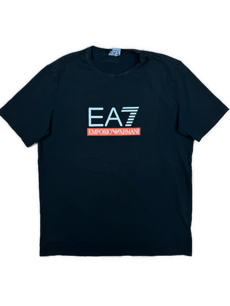 vintage Emporio Armani EA7 t-shirt {L}