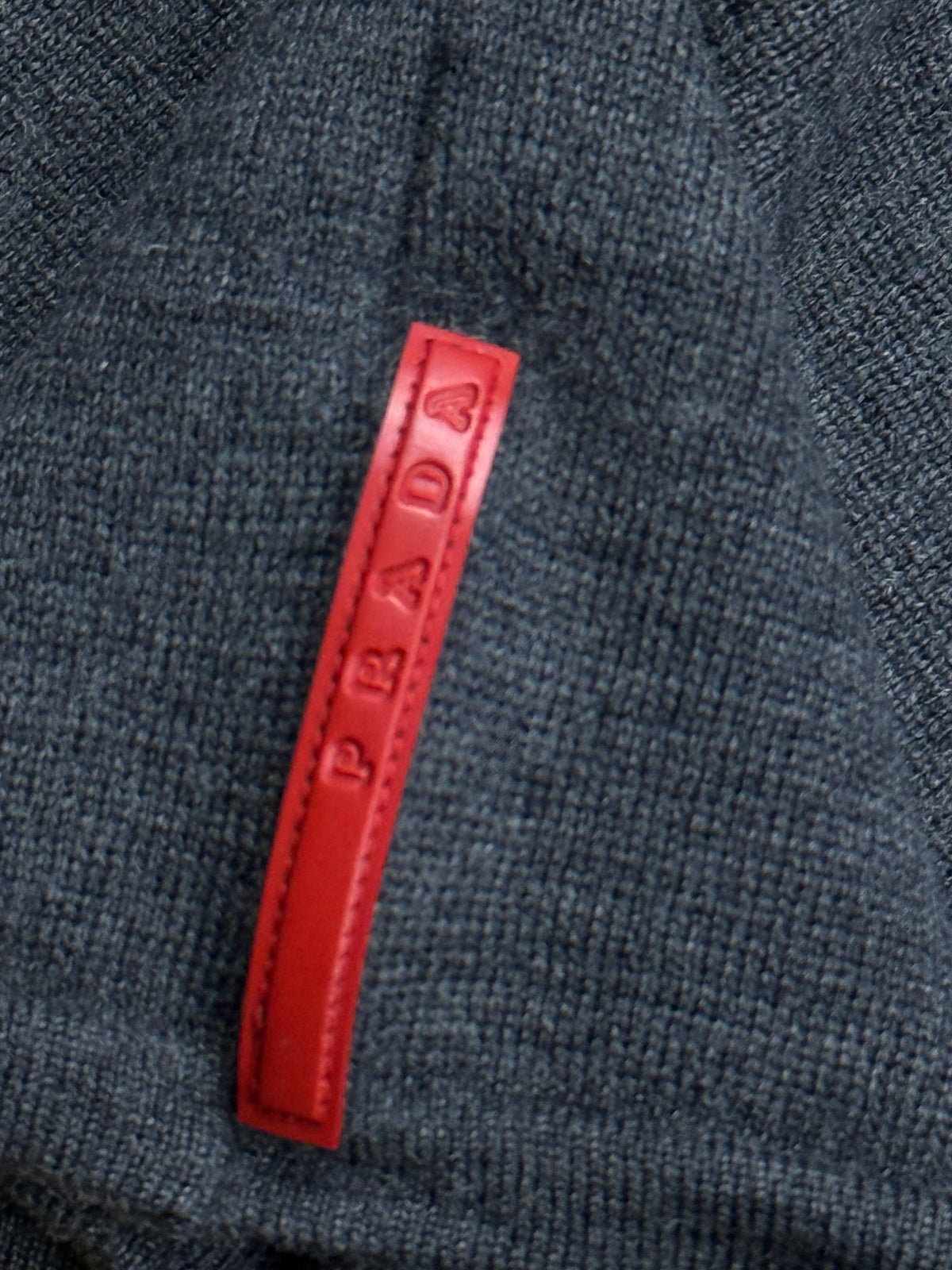 vintage Prada sweatjacket