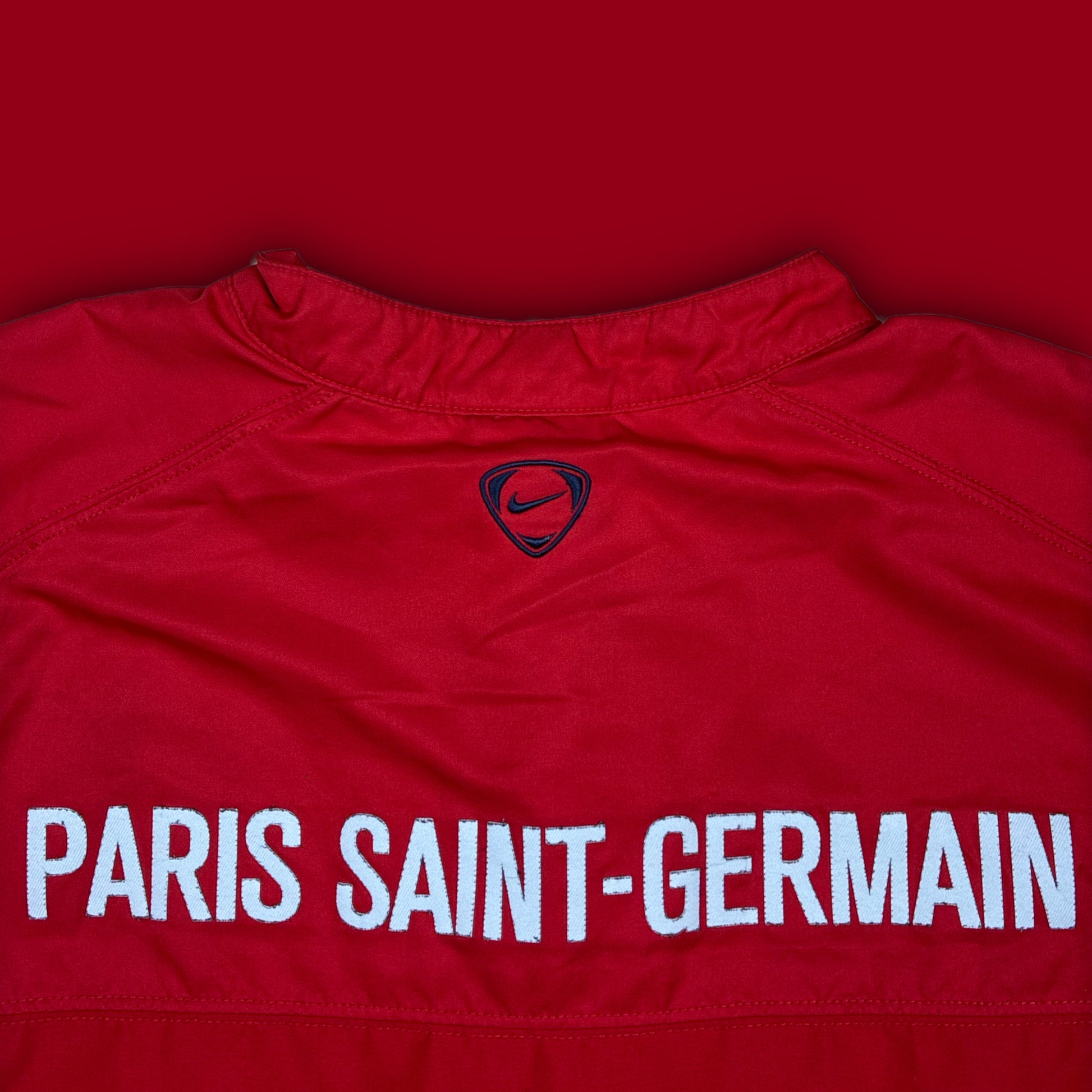 vintage Nike PSG Paris Saint Germain windbreaker {L}