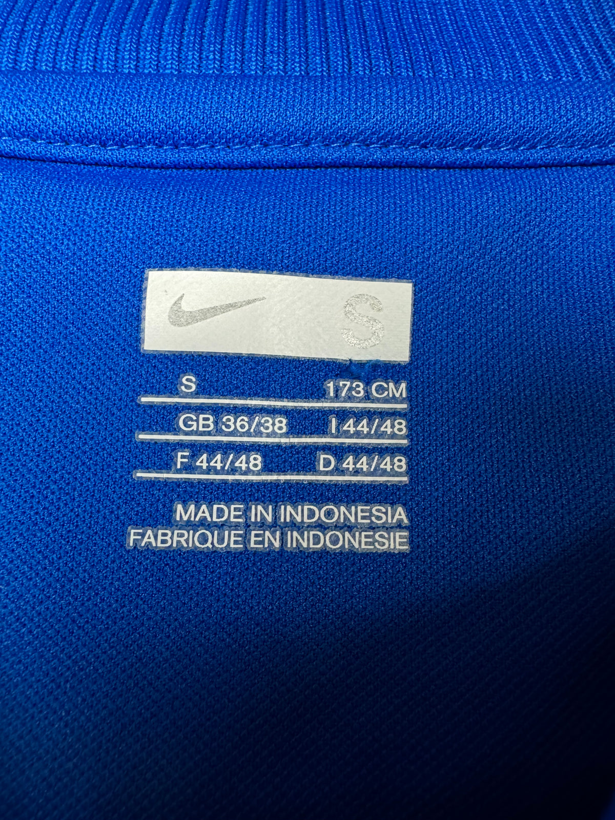 vintage Nike Inter Milan trackjacket {S}