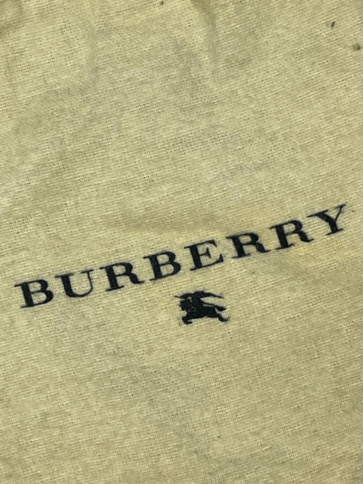 vintage Burberry belt