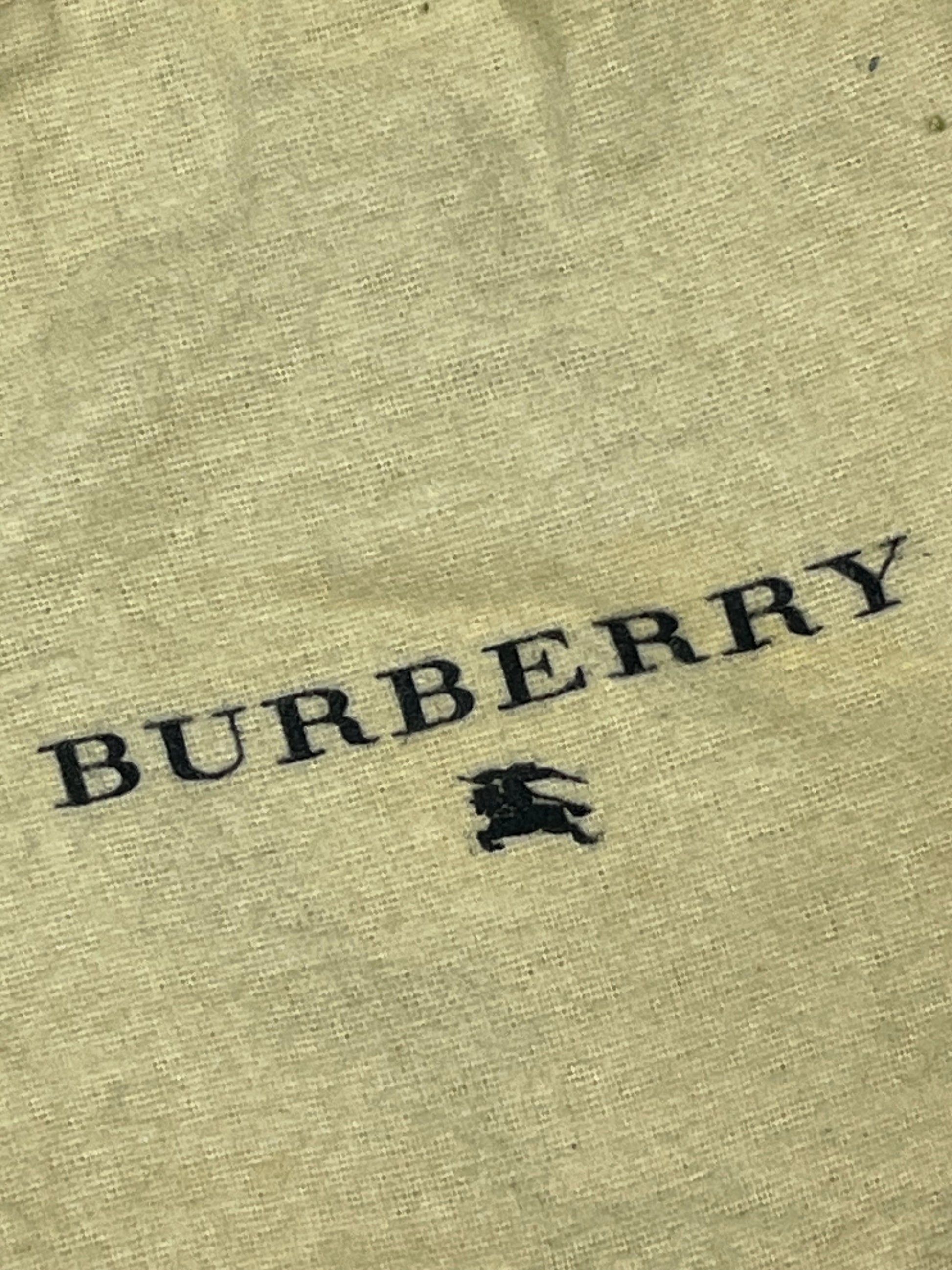 vintage Burberry belt