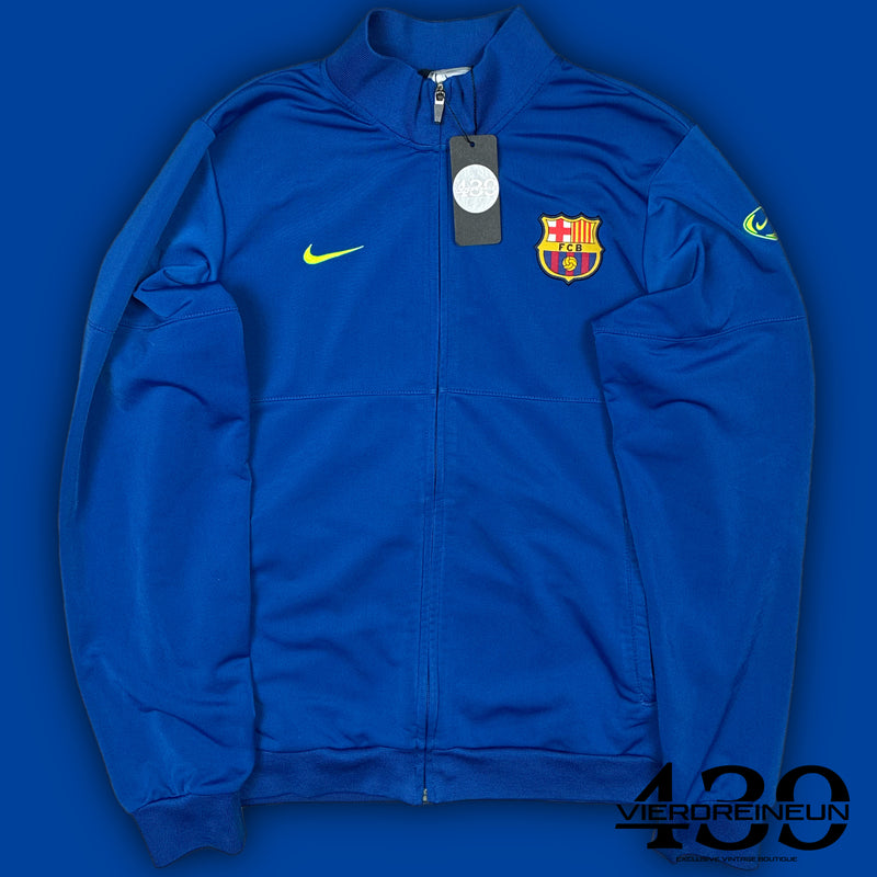 vintage Nike Fc Barcelona trackjacket {S}