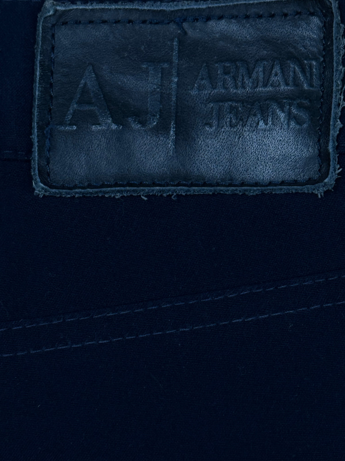 vintage Armani jeans