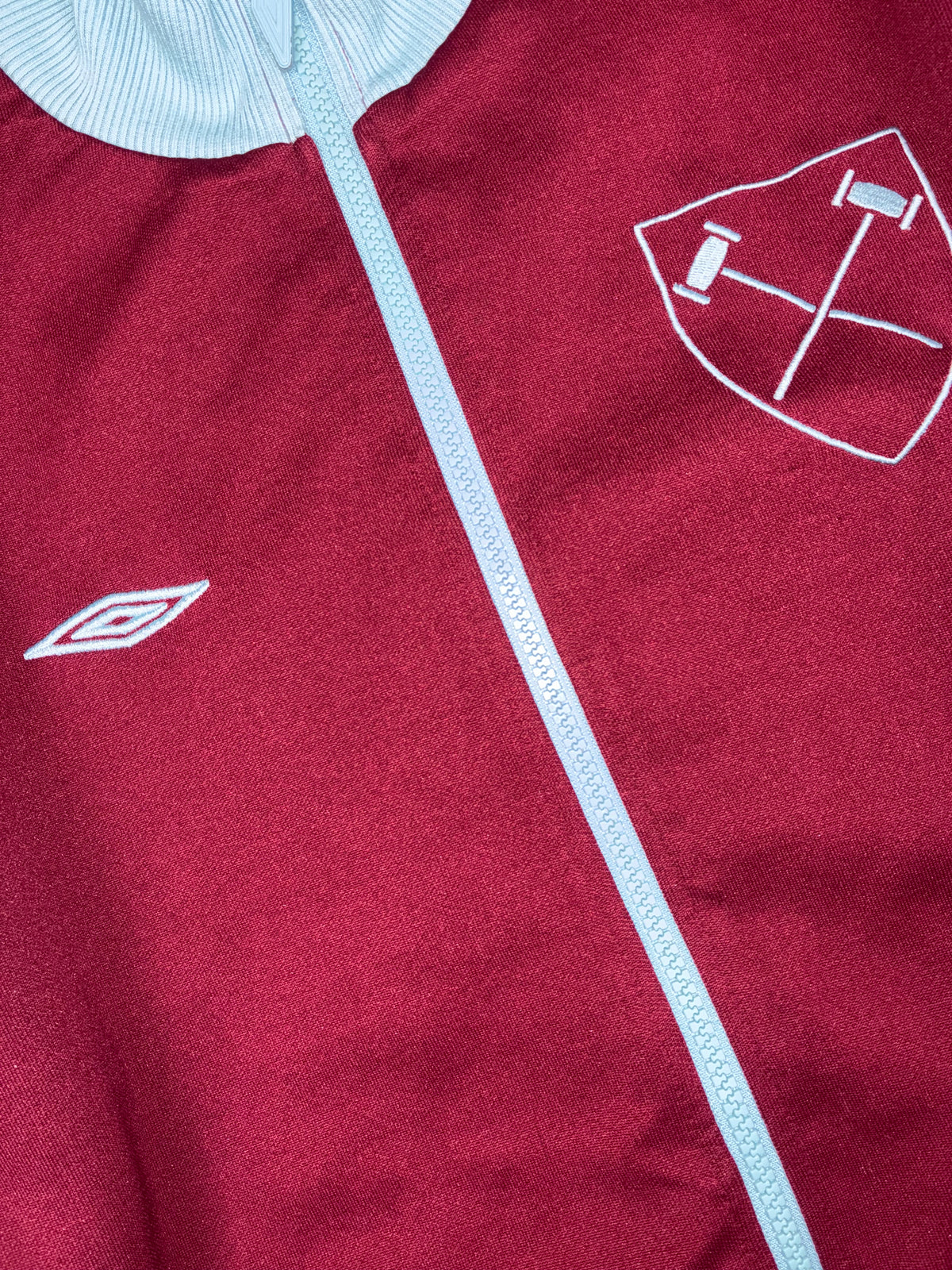 vintage Umbro Aston Villa trackjacket {S}