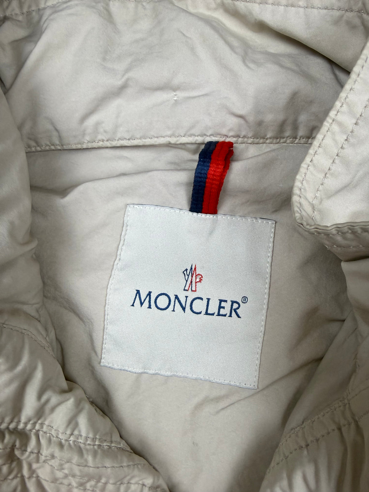 vintage Moncler windbreaker {L}