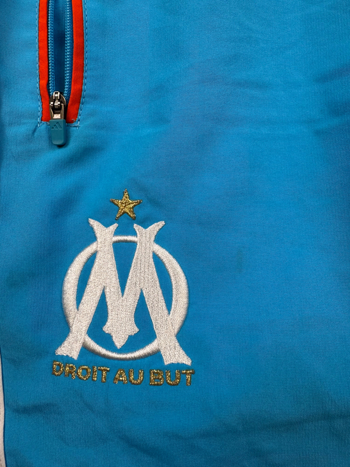 vintage Adidas Olympique Marseille tracksuit {XL}