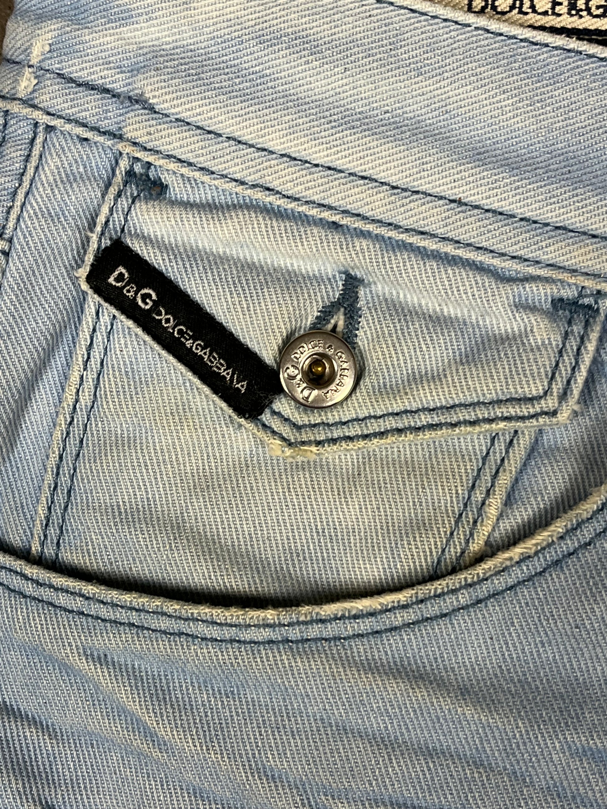 vintage Dolce & Gabbana jeans {L}