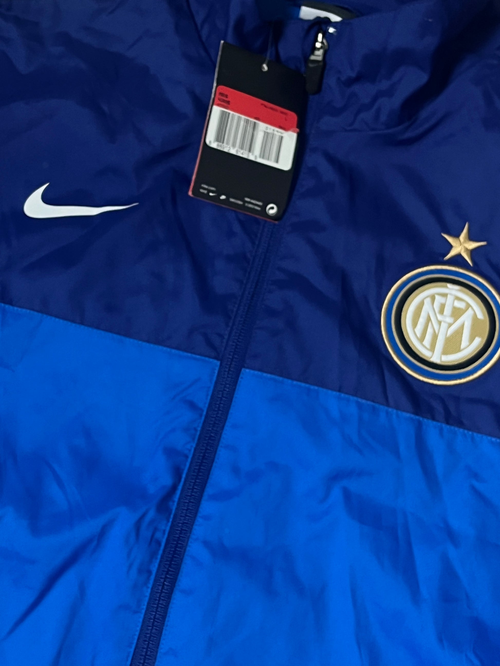 vintage Nike Inter Milan tracksuit DSWT {L}