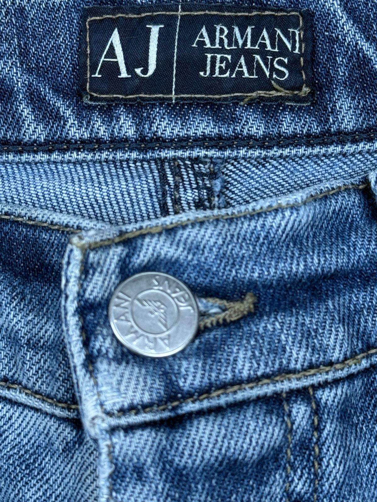 vintage Armani jeans