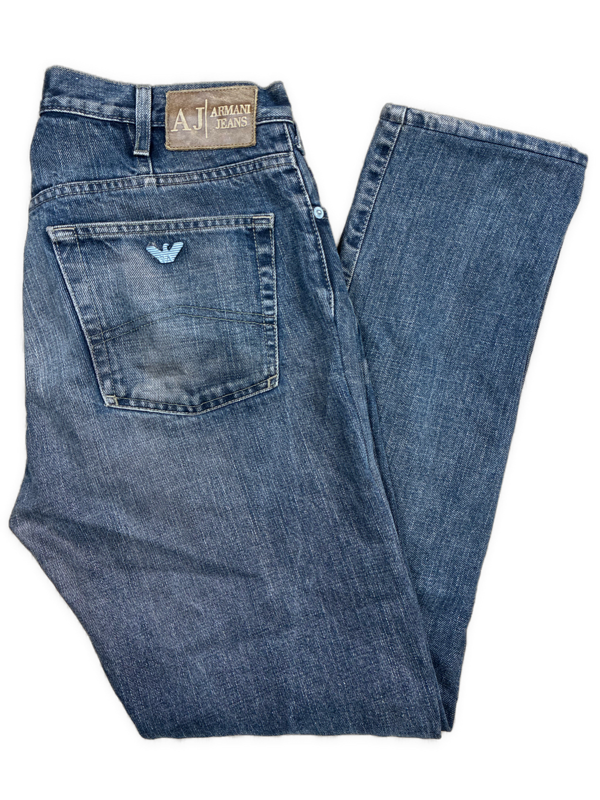 vintage Armani jeans {M}