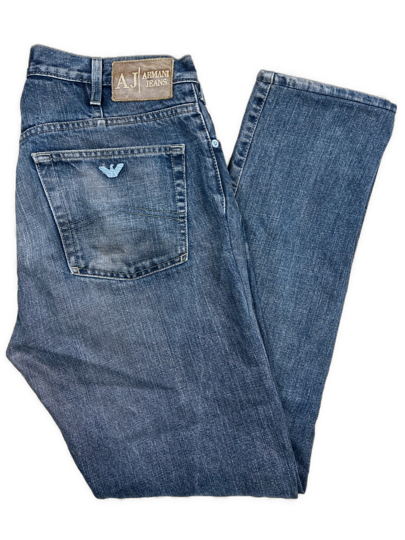 vintage Armani jeans {M}