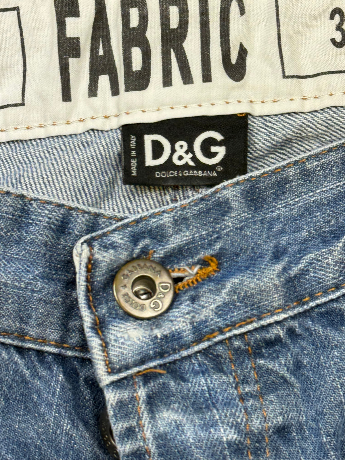 vintage Dolce & Gabbana jeans