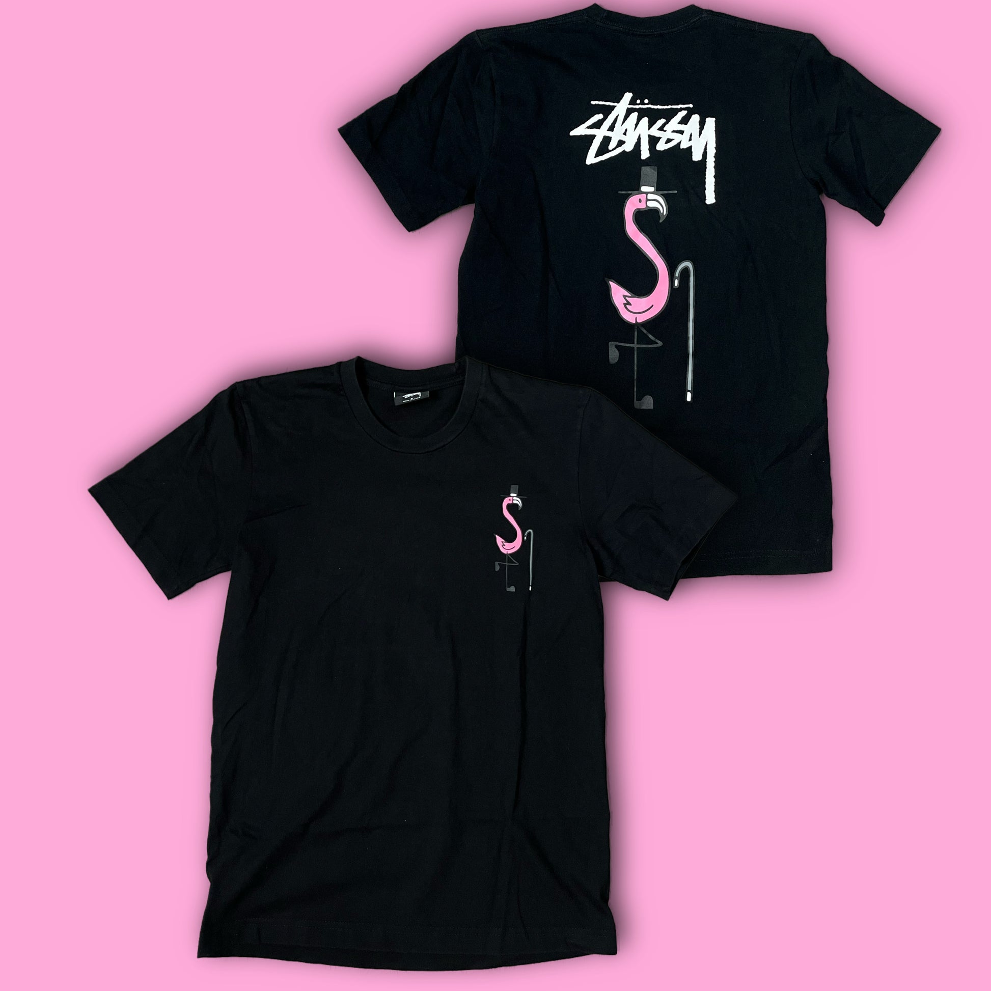 vintage Stüssy t-shirt {S}