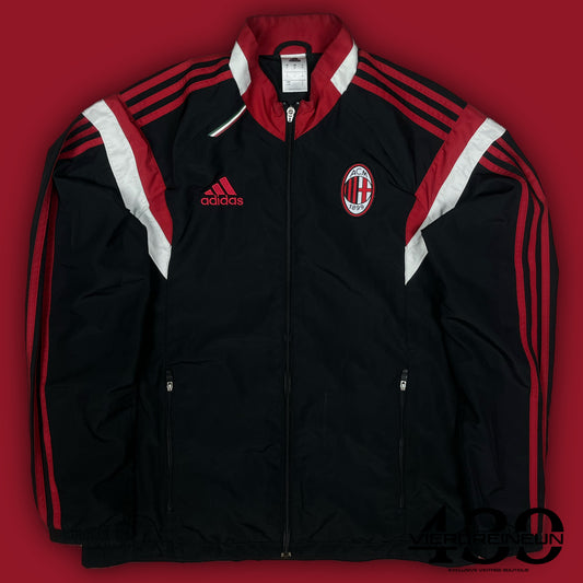 vintage Adidas Ac Milan windbreaker {M}