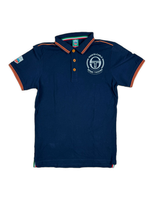 vintage Sergio Tacchini X Monte Carlo Rolex Masters polo {S}