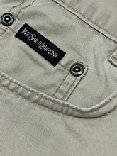 Carica l&#39;immagine nel visualizzatore di Gallery, vintage YSL Yves Saint Laurent pants {L}
