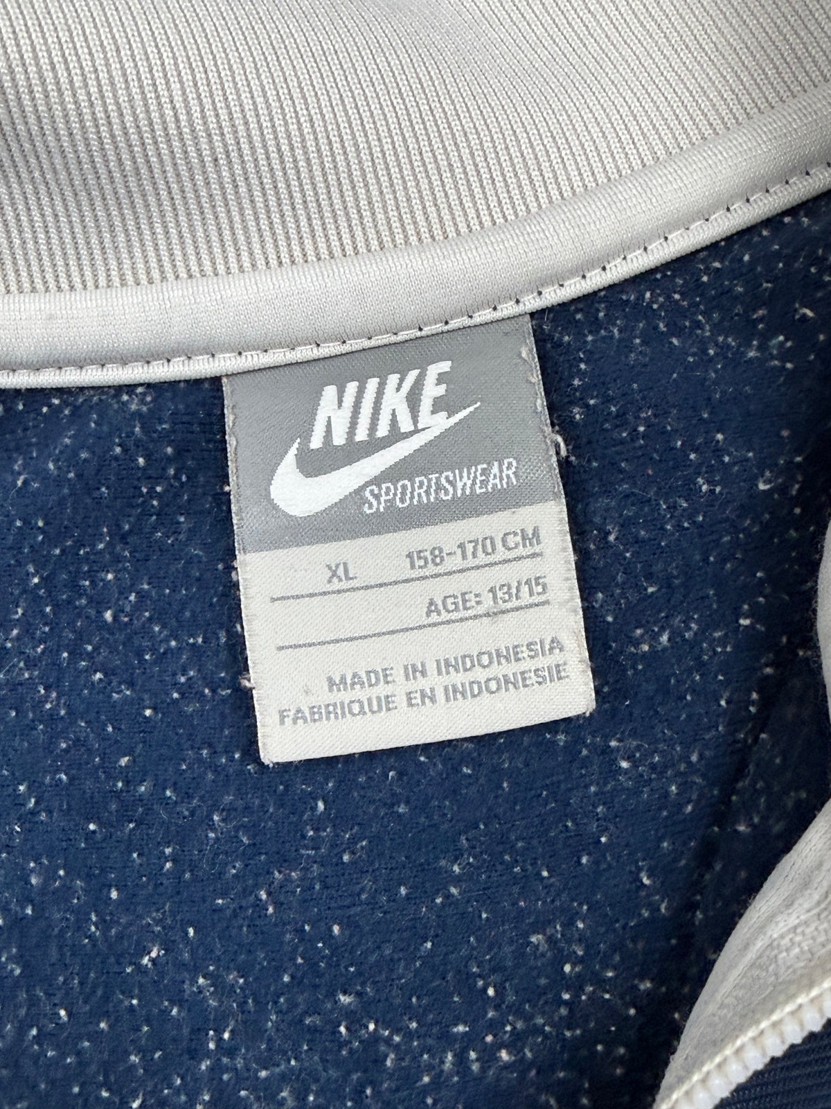 vintage Nike trackjacket {S}