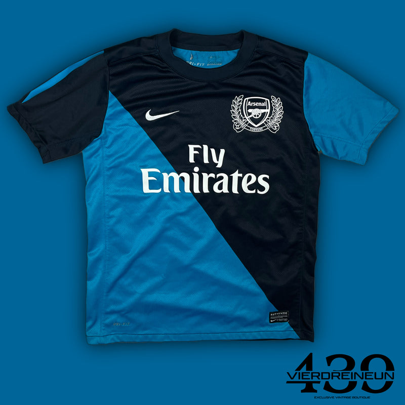 vintage Nike Fc Arsenal 2011-2012 away jersey {XS}