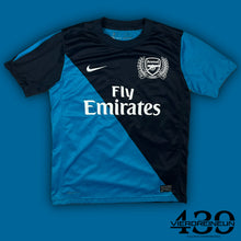 Charger l&#39;image dans la galerie, vintage Nike Fc Arsenal 2011-2012 away jersey {XS}
