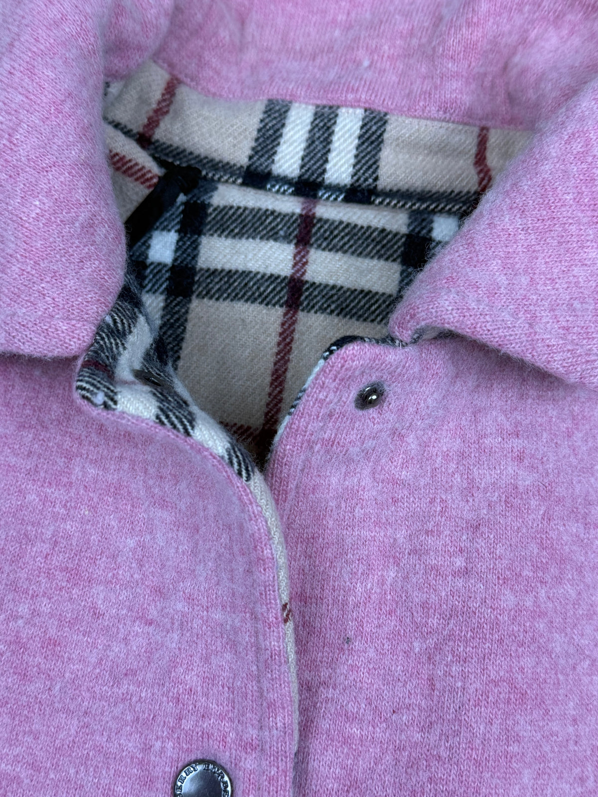 vintage Burberry coat {S}