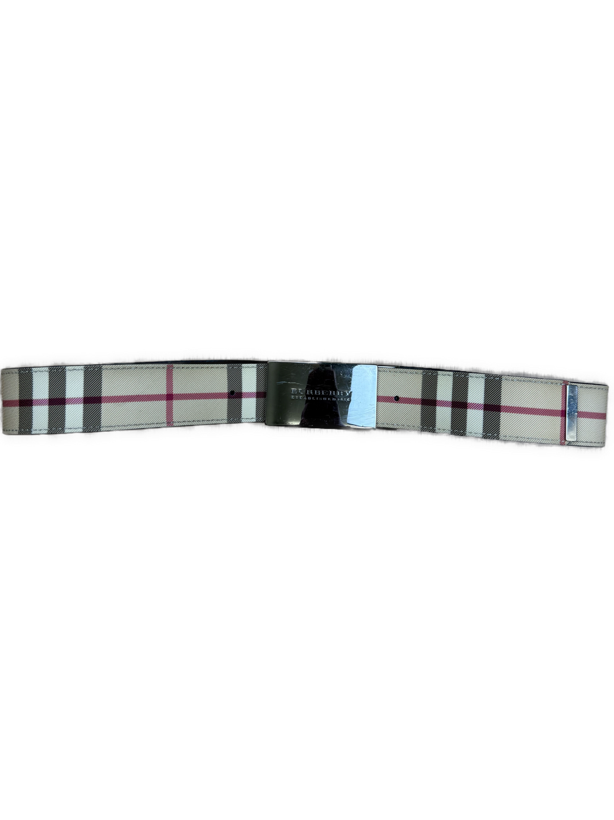 vintage Burberry belt