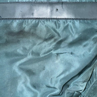 vintage turquoise Prada slingbag