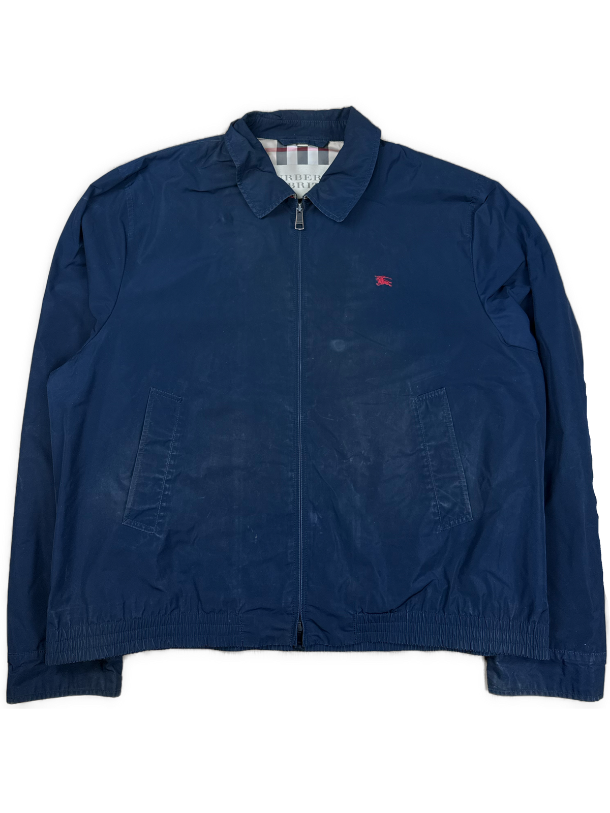 vintage Burberry harringtonjacket {XXL}