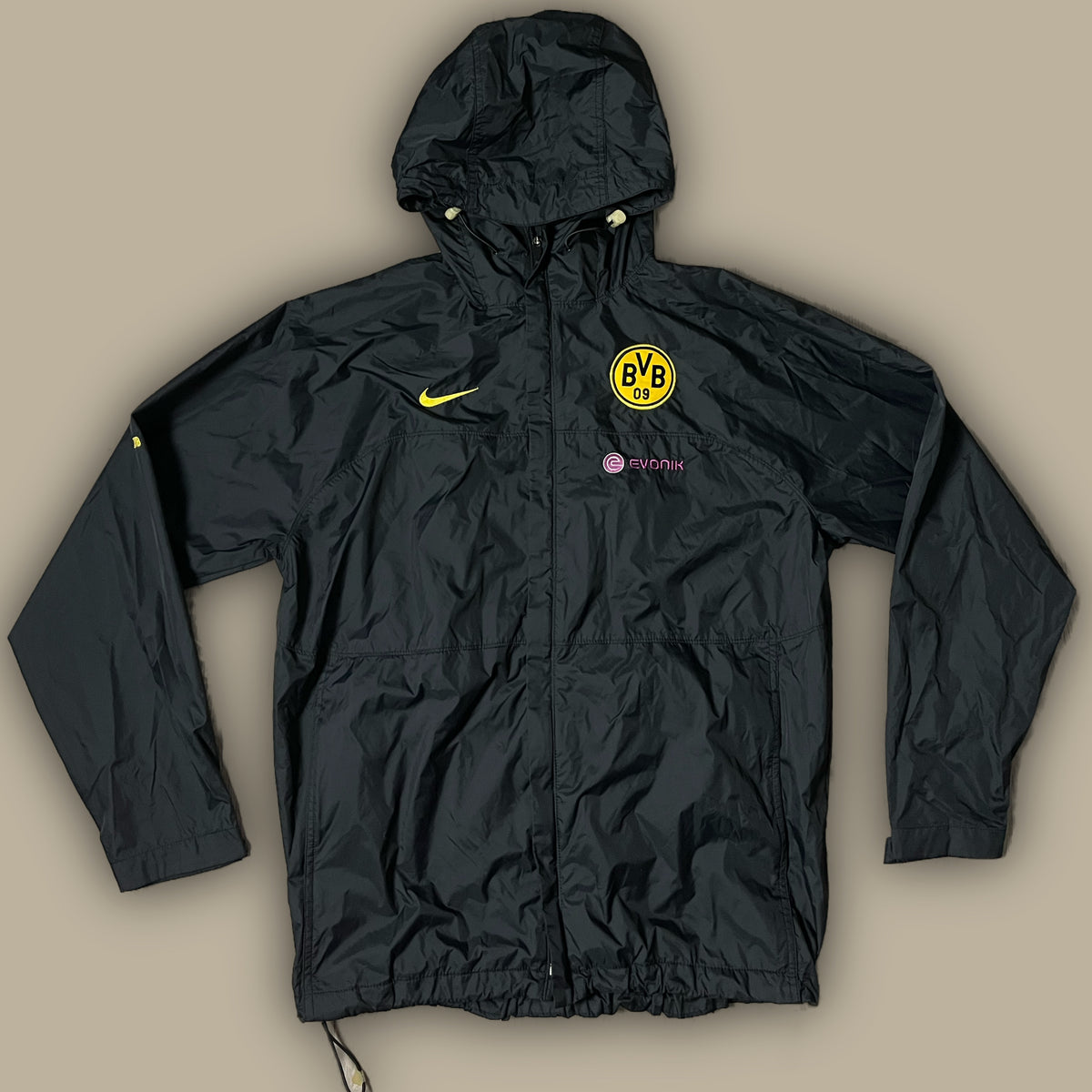 vintage Nike BVB Dortmund windbreaker {L}