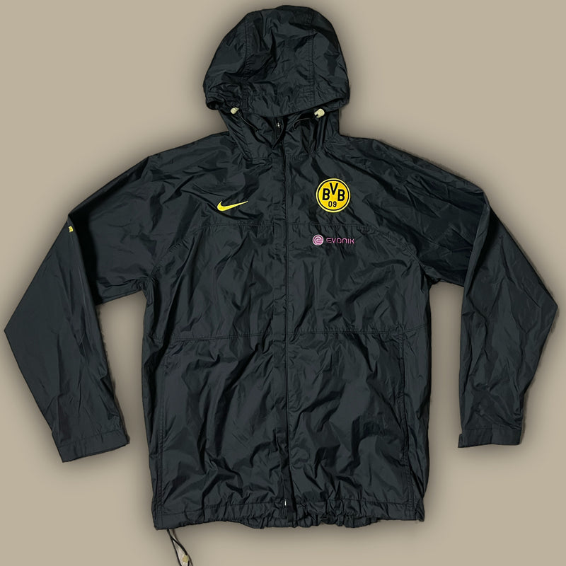 vintage Nike BVB Dortmund windbreaker {L}