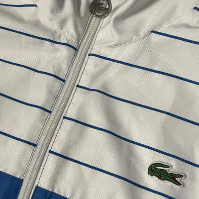 vintage blue Lacoste tracksuit {M}