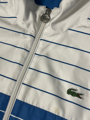 vintage blue Lacoste tracksuit {M}