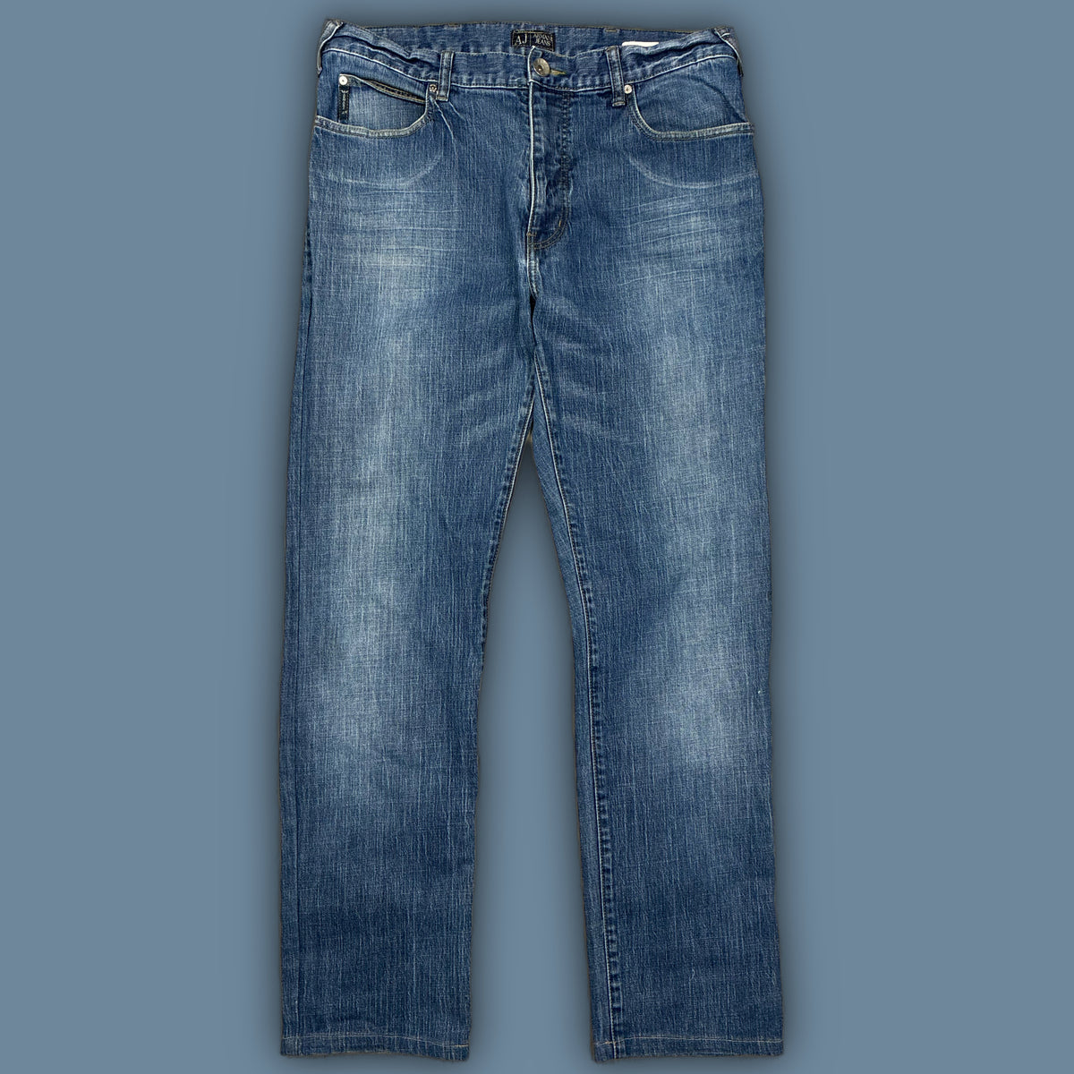 vintage Armani jeans {L}