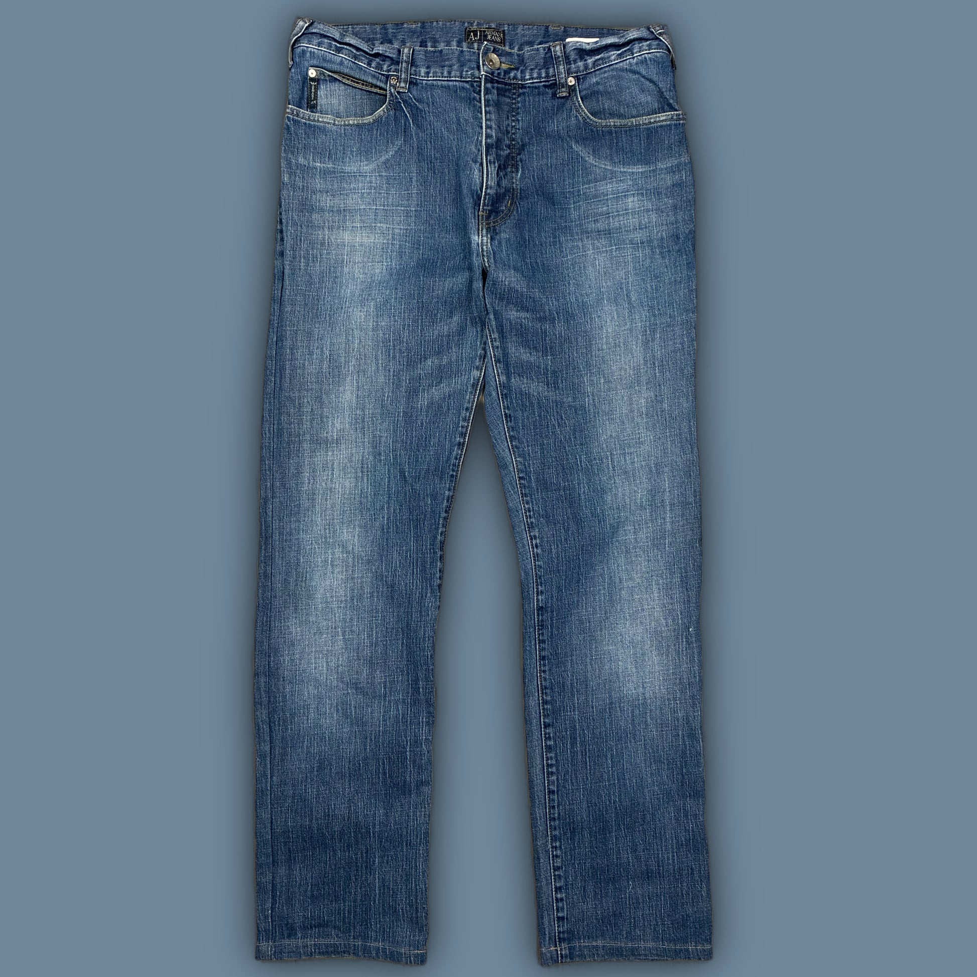 vintage Armani jeans {L}