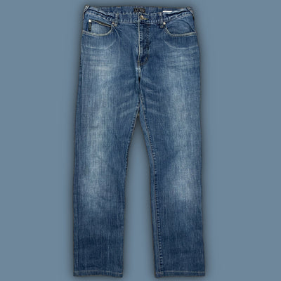 vintage Armani jeans {L}