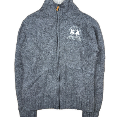 vintage La Martina sweatjacket {M}
