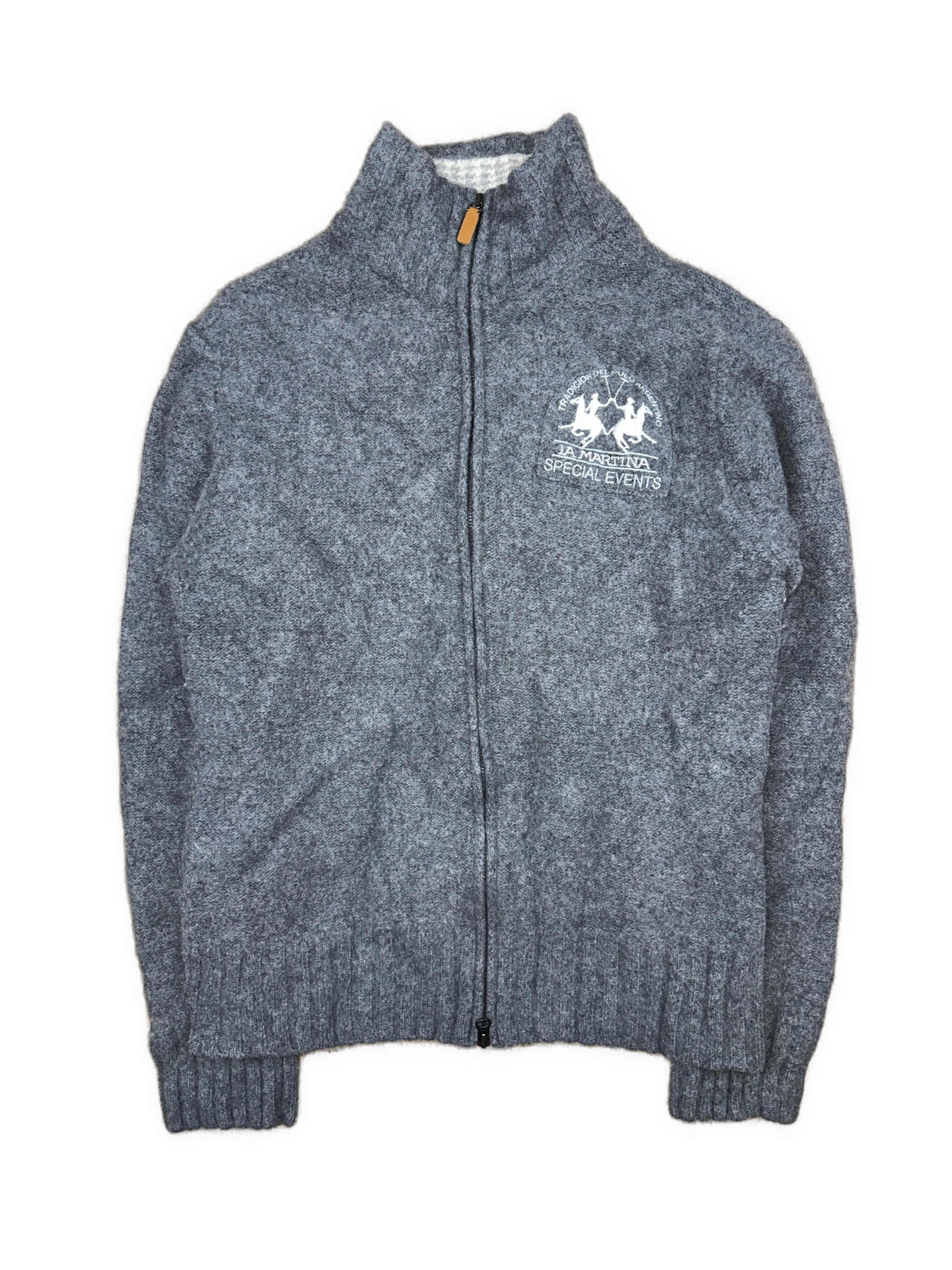 vintage La Martina sweatjacket {M}