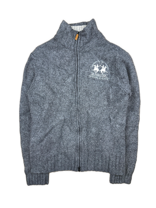 vintage La Martina sweatjacket {M}