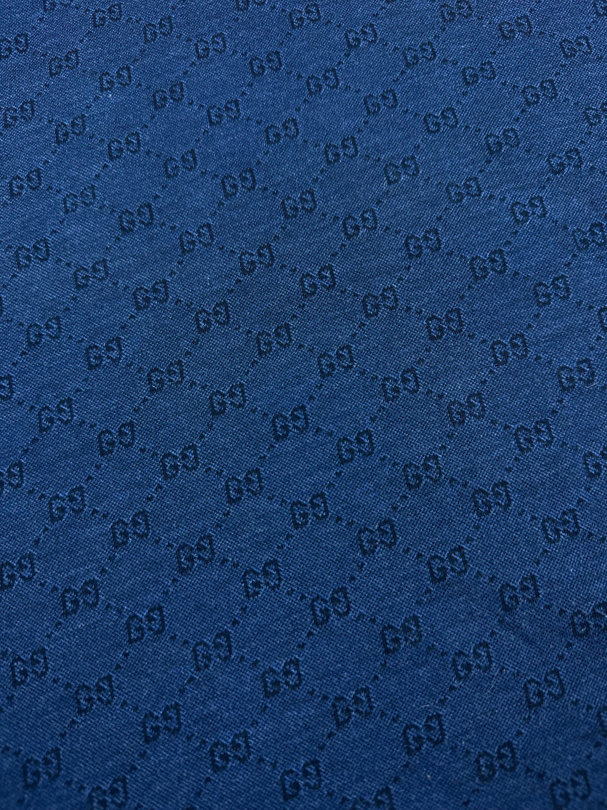vintage Gucci monogram polo