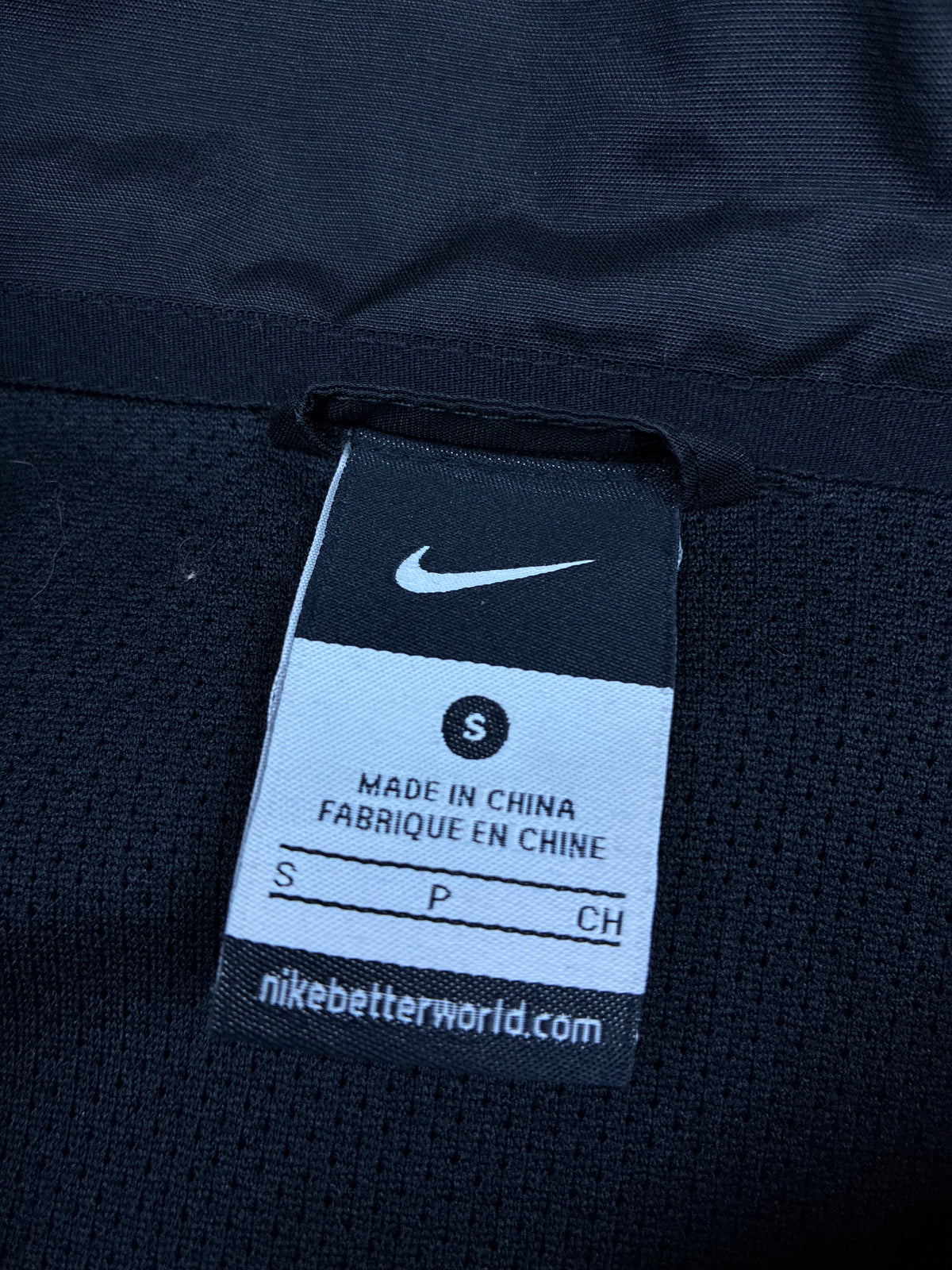 vintage Nike Aston Villa windbreaker {S}