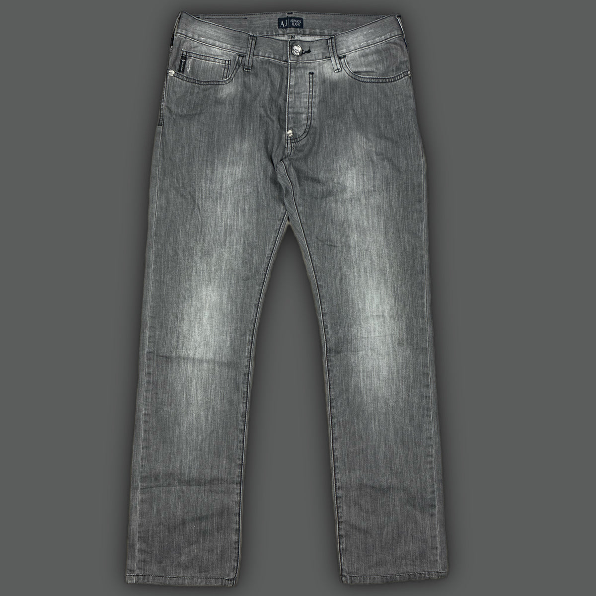 vintage Armani jeans {M}