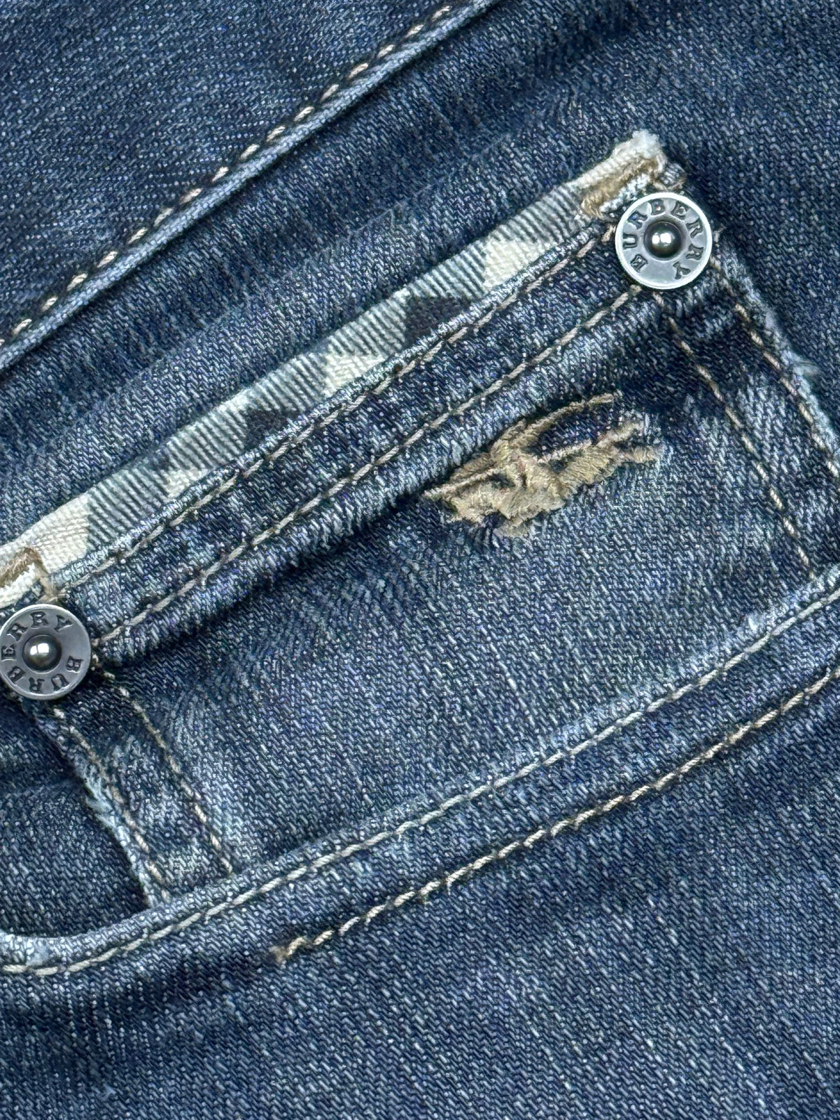 vintage Burberry jeans