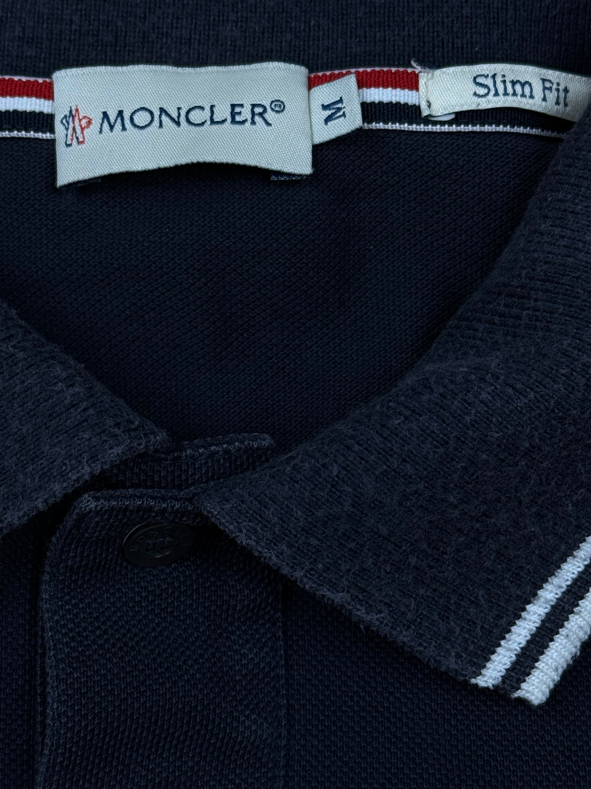 vintage Moncler polo {S}