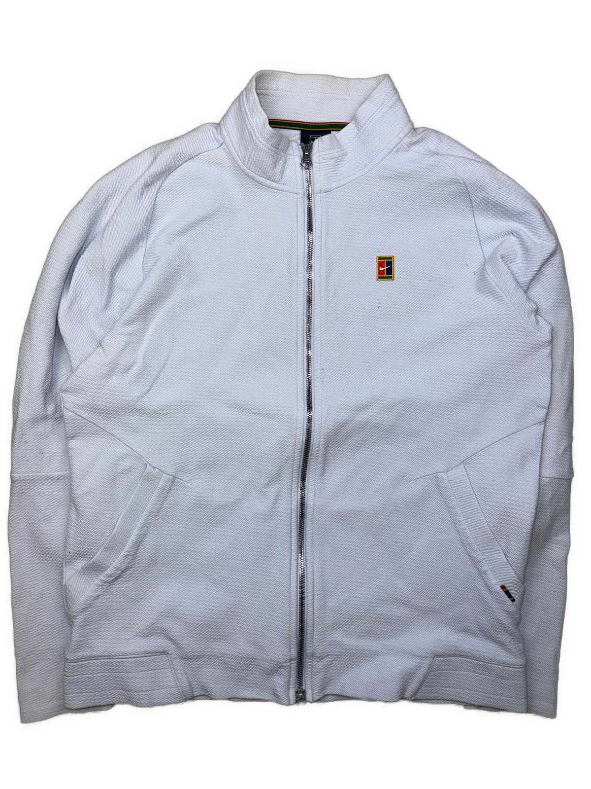 vintage Nike sweatjacket {S}