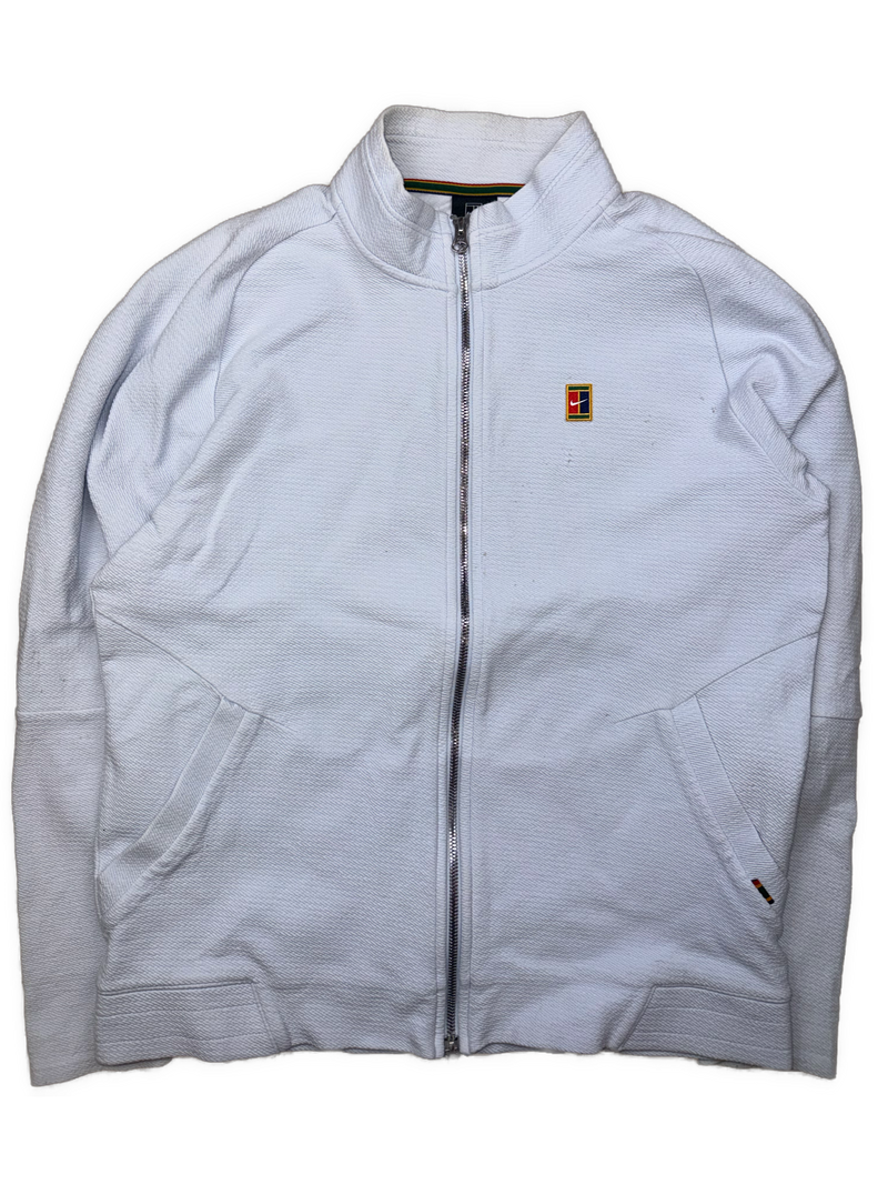 vintage Nike sweatjacket {S}