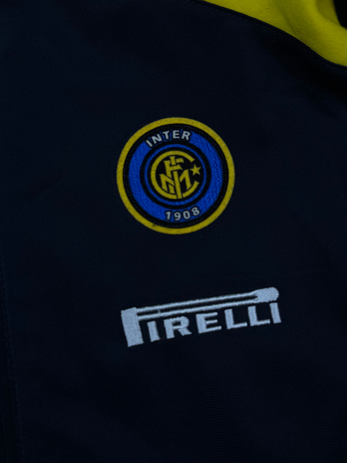 vintage Nike Inter Milan trackjacket {S}