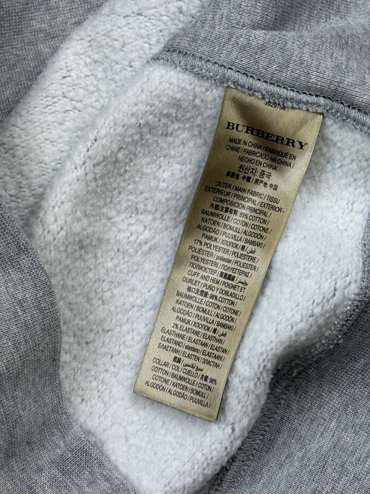 vintage Burberry sweater {XS}
