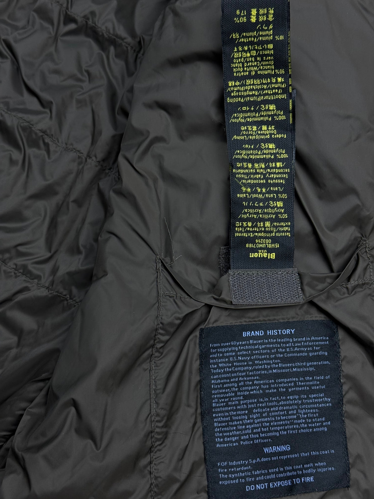 vintage Blauer hybrid sweatjacket