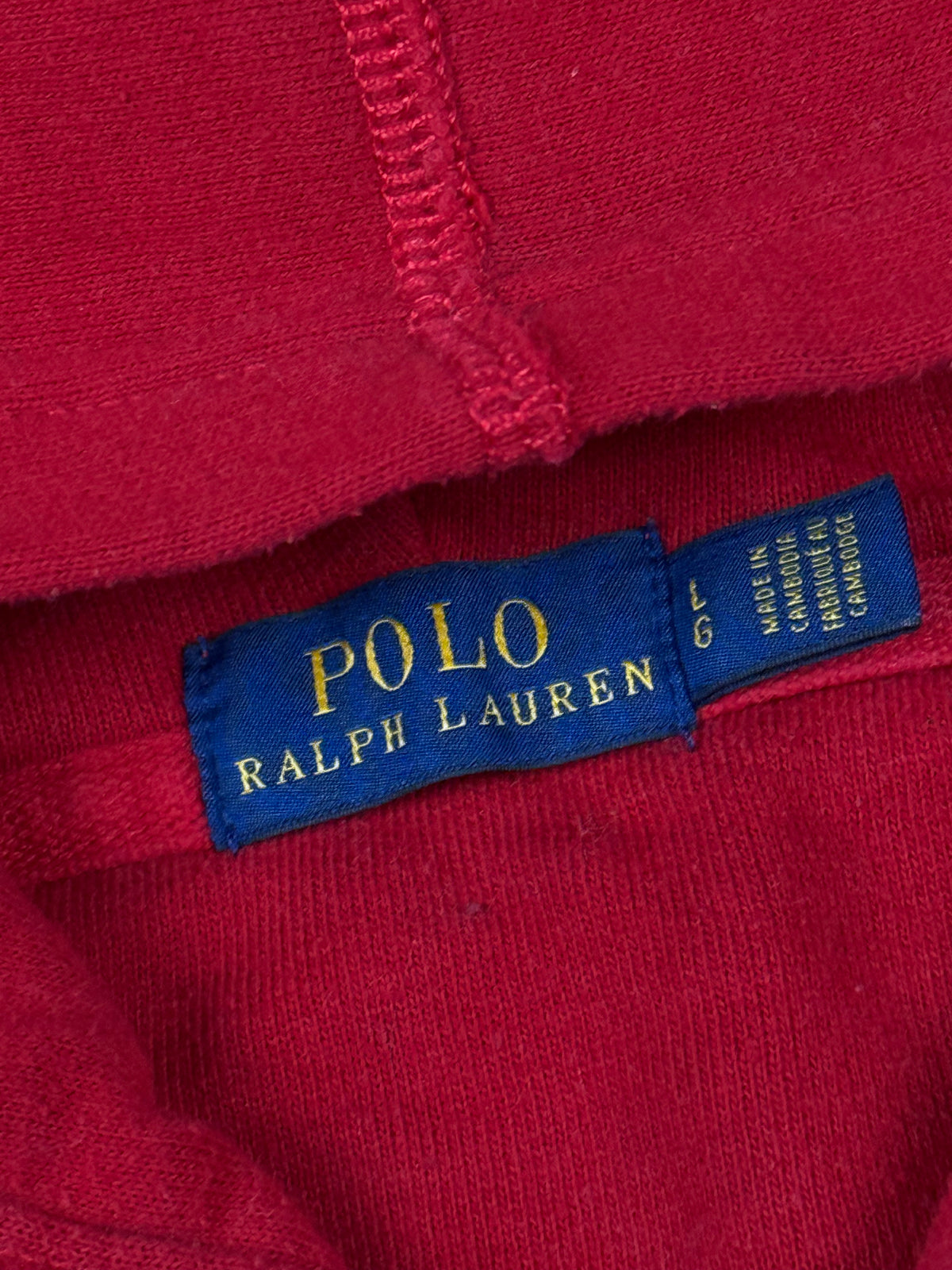 vintage Polo Ralph Lauren sweatjacket {S}