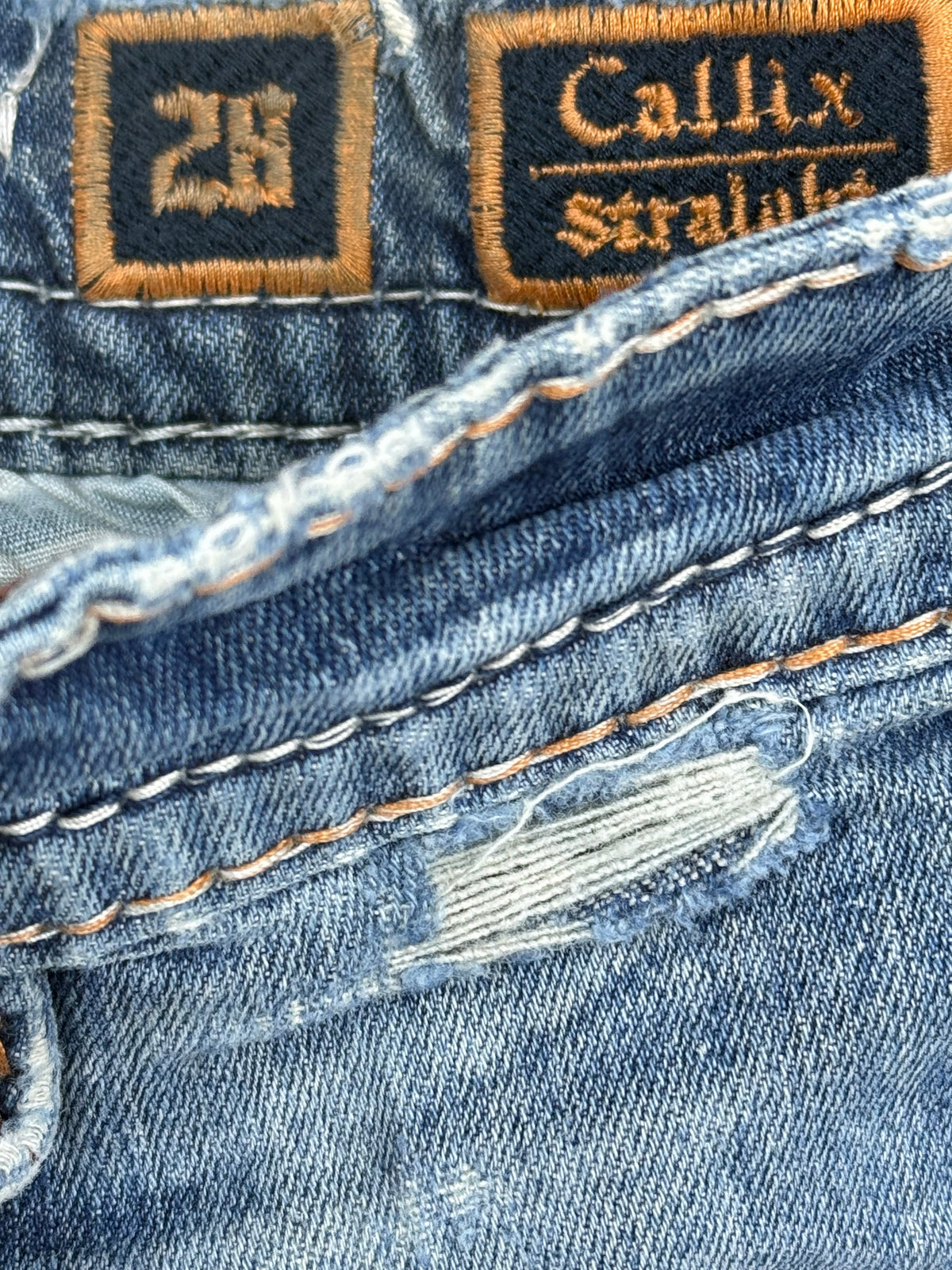 vintage Rock Revival jeans {S}